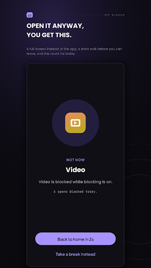 App Blocker Screenshot 1