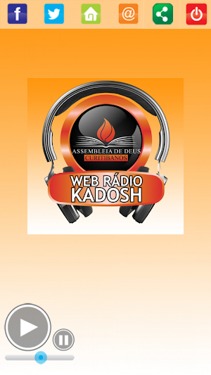 Web Rádio Kadosh Online Screenshot 0
