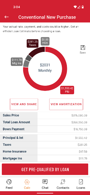 Valley West Mortgage Screenshot 3