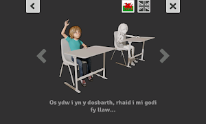 Asking for help at school Screenshot 3