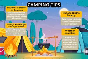 Essential Camping Tips Screenshot 1