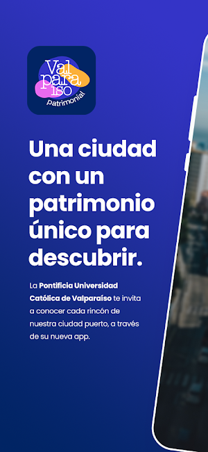 Patrimonio PUCV Screenshot 0