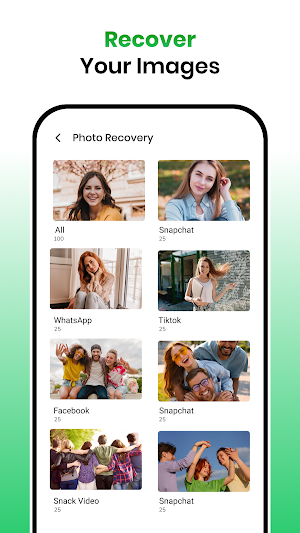 File Recovery - Ultra Recovery Screenshot 1