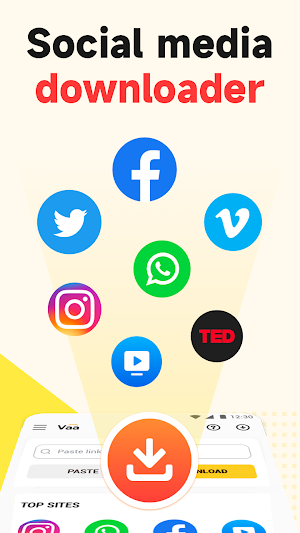 Vaa Downloader for HD Private Screenshot 2