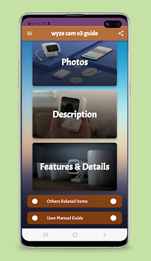 wyze cam v3 guide Screenshot 0