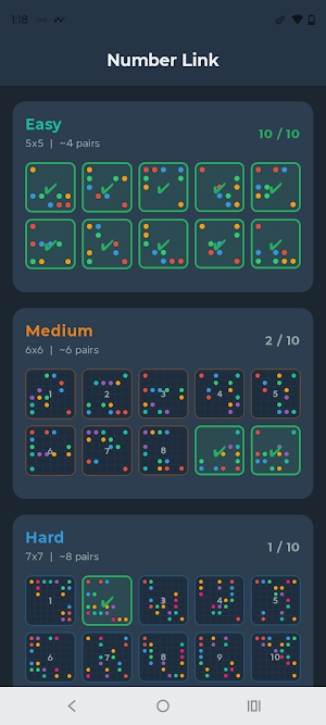 NumTrail - Solve Puzzle Screenshot 3