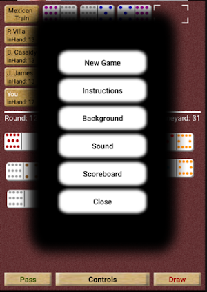 Mexican Train Dominoes Screenshot 3