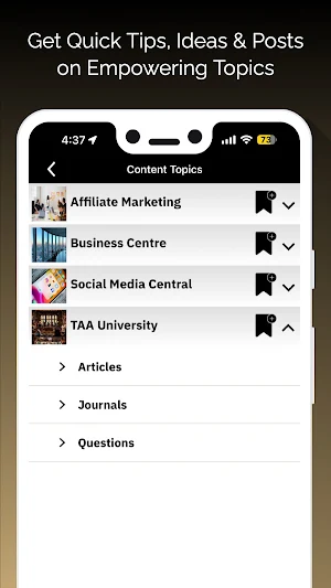 The Affiliate Accelerator Screenshot 3