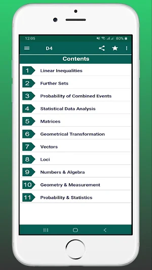 O Level Maths Solution Screenshot 3