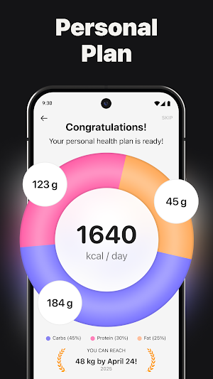 Calz: Calorie Counter AI Screenshot 3