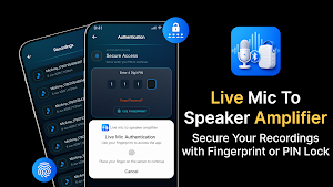 Microphone Amplifier Live Screenshot 2