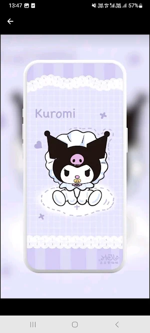 Kuromi Wallpapers Screenshot 1