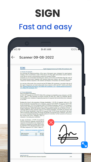 Document Scan: PDF Reader Screenshot 3