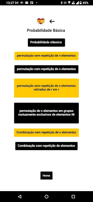 Probabilidade condicional Screenshot 2