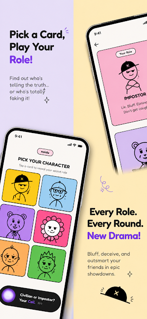 Cap No Cap Impostor Party Game Screenshot 2
