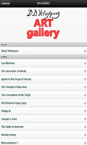 Velazquez Screenshot 0