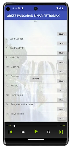 ORKES PANCARAN SINAR PETROMAX Screenshot 2