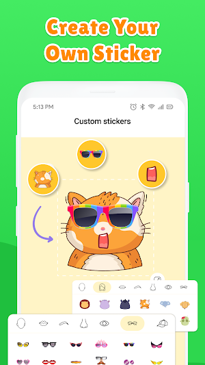 WAStickerApp DIY Sticker Maker Screenshot 0
