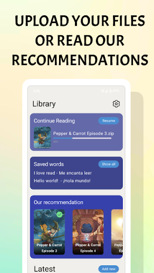 Komix Screenshot 1