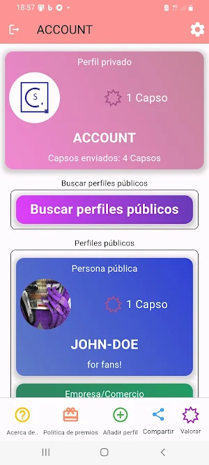 Capital Social Screenshot 0