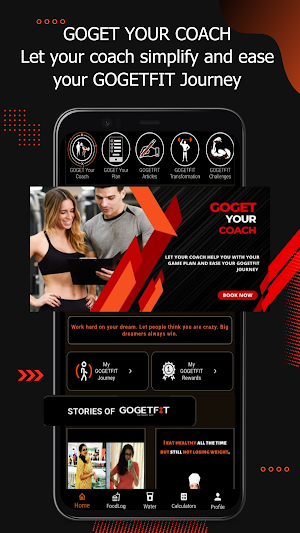 GOGETFIT: Fat loss & Workouts Screenshot 0