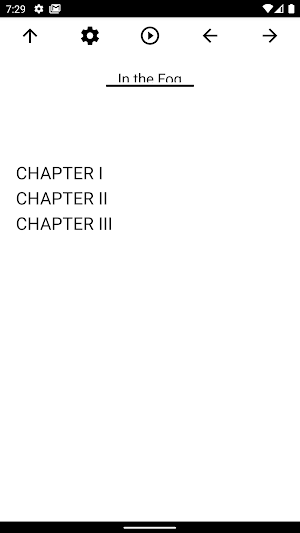Book, In the Fog Screenshot 0