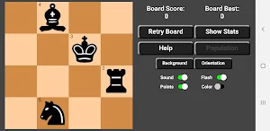 4x4 Solo Mini Chess LS test Screenshot 0