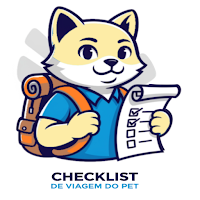 Checklist de Viagem do Pet