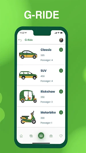 GlobeSO Super App Screenshot 2