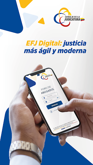 EFJ Digital Screenshot 1