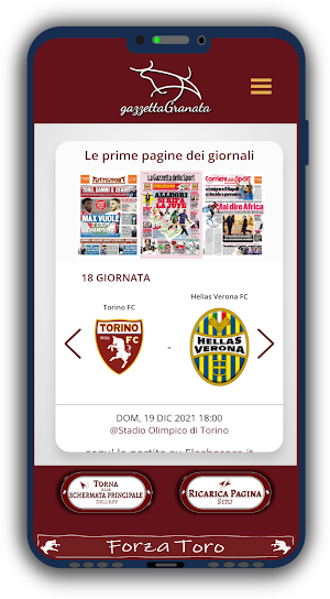 Il Giornale del Toro - News Screenshot 3