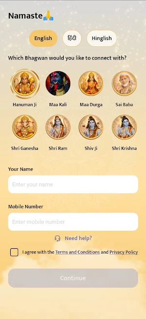 Shankha Hindu Spiritual Health Screenshot 3