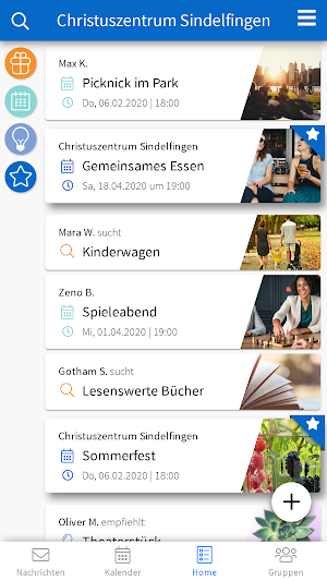Christuszentrum Sindelfingen Screenshot 0