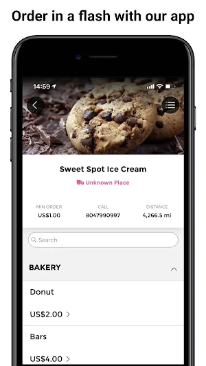 Sweet Spot Ice Cream Screenshot 0