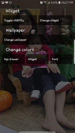 Launcher Smart Silverfish Screenshot 1