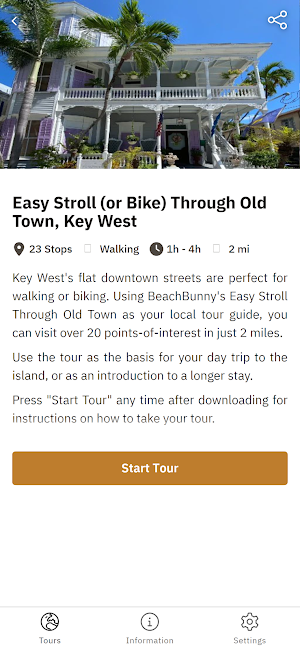 BeachBunny's Tours of Key West Screenshot 1