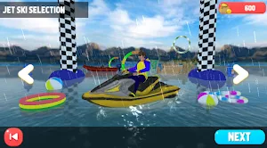 Jet Ski Driving - Water Games Screenshot 1
