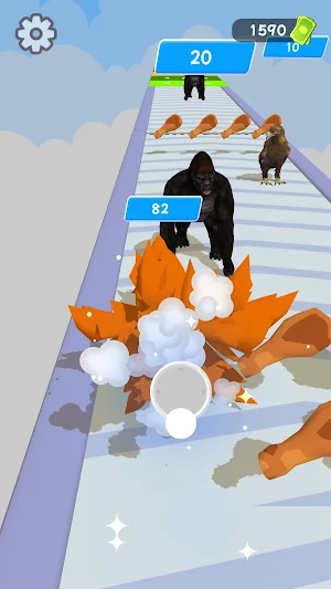Poppy Runner Evo Screenshot 0