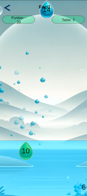 MateGotas Screenshot 2
