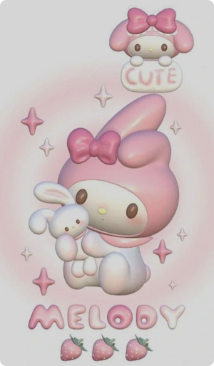 My Melody HD Wallpaper Screenshot 1