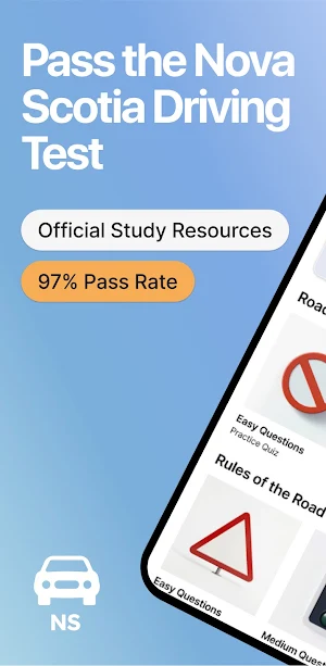 Nova Scotia Driving Test Screenshot 0