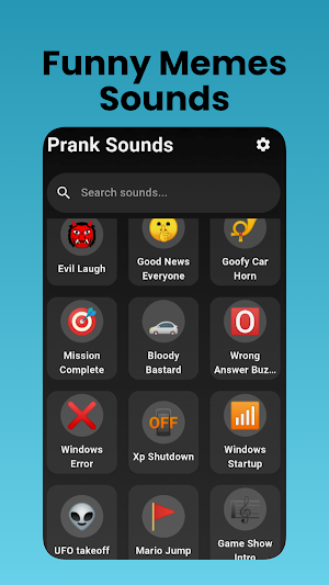 Prank Soundboard: Funny Memes Screenshot 3