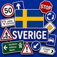 Sweden Road Signs