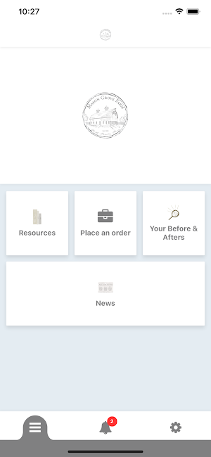 Mason Grove Farm Customer Screenshot 1