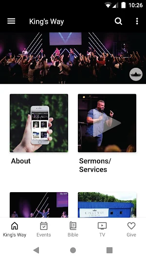 King's Way Church | Birmingham Screenshot 0