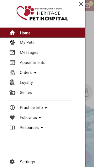 Heritage Pet Screenshot 1