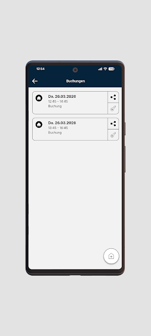 MIGRApp: Ihr Zuhause am Handy Screenshot 1