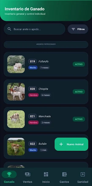 AgroControl Screenshot 1