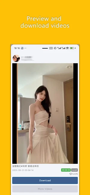 I-Downloader:Video&Image Saver Screenshot 1