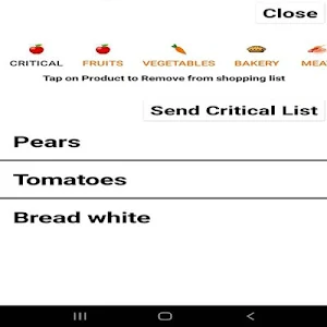 My Shopping List Screenshot 0